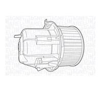 Magneti Marelli Pulseur d'air habitacle 069412704010 12V