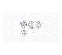 MAGNETI MARELLI Ventilateur d'habitacle 069412759010