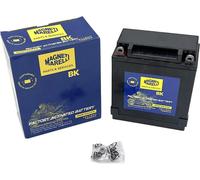 MAGNETI MARELLI YB12A-A Batterie prête à l'emploi pré-chargée 12V 12Ah 136x81x162mm