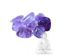 Magneti-sens Pierre Roulée Améthyste Naturelle 2-3 cm - Apaisement, Sommeil et Protection | Cristal Spirituel - Vendue à l’unité - Lithothérapie & Bien-Être