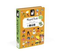 Magnéti'book 4 Saisons, 115 Magnets Orange TU