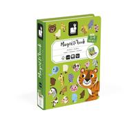 Magnéti'book Animaux, 30 Magnets Vert TU