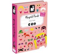 Magnetibook Crazy Faces Fille