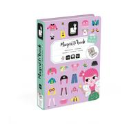 Magnéti'book déguisements fille, 46 magnets violet TU