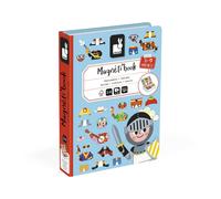 Magnéti'book déguisements garçon, 36 magnets bleu TU