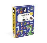 Magneti'book dragons, 10 modèle, 53 magnets violet TU