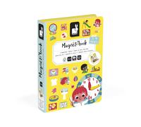 Magnéti'book j'apprends l'heure, 75 magnets jaune TU