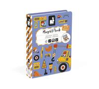 Jeu éducatif Janod Magneti'Book Construction