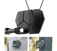 Magnetic Action Camera Mount For Go Pro, Snap Mount Magnetic Fence Mount Compatible With Go Pro Hero 13 12 11 10 9 8 7 6 5 Black,Dji Osmo Action 5 Pro 4 3 2,Crosstour/Campark/Akaso[Camera3603]