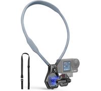 Magnetic Action Camera Neck Mount Holder Comfortable Hands Free Chest Mount for First Person POV VLOG for GoPro Hero 13, for DJI Action 5 Pro, for Insta360 Ace