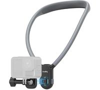 Magnetic Action Camera Neck Mount, One-Click Quick Release Button for GoPro Hero 12/11/10/9, for DJI Action 4/5, for Insta360 Ace Pro 2-5126