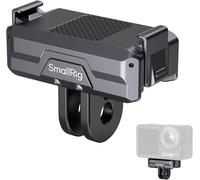Magnetic Adapter Holder for DJI Osmo Action 4/3 with Foldable Connector and 1/4 Inch Threaded Hole - 3662