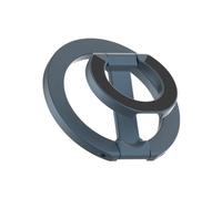 Magnetic Adjustable Phone Ring Holder - Grip Stand Car Mount Compatible | Double-Sided 360° Rotation Finger | for, Strong Hold Slim Wireless Charging Compatible