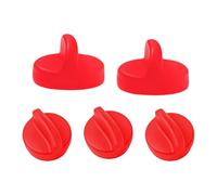 Magnetic Air Fryer Liners, Silicone Buckle Clips, 5-Piece Fixation Set with Heat Resistant Grip, Baking Paper Holder, Air Fryer Clips with Secure Fit Design, Kitchen for Frying Roasting