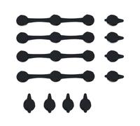 Magnetic Air Fryer Paper Holders, 4-Pack Heat-Resistant Buckles, 10.5x1.5cm, Reusable Kitchen Tools for Parchment in Hot Air Fryers, Ideal Apartment Living, Family Use, Picnics Community