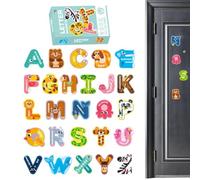 Magnetic Alphabet Educational Stickers Preschool Reading Toys