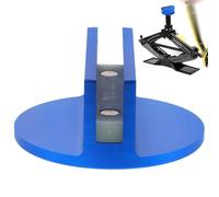 Magnetic - Aluminum Slotted Design, Secure Lift Support, Frame Rail Protector, Magnetic Adapter Heavy Duty Puck Pinch Weld Tool | Adapter for Auto