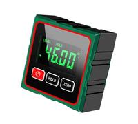 Magnetic Angle Finder Outil d'angle numérique, cube de recherche par degrés, gust | Niveau magnétique électronique avec affichage précis, outil de mesure du travail du bois pour carpen