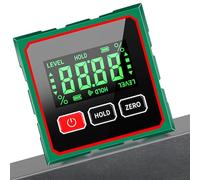 Magnetic Angle Gauge,Magnetic Degree Finder Cube | Table Saw Accessories, Leveler Tool, Bevel Gauge, Electronic Protractor For Construction, Woodworking