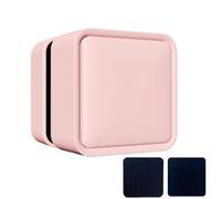 Magnetic Aquarium Cleaner, Fish Tank Scrubber Brush Tool, Small Size Glass Cleaner with Strong Magnet, Algae Removal Cleaning Brush, Aquarium Cleaning Tool with Floating Design, Tank Care for Home Use