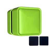 Magnetic Aquarium Cleaner, Fish Tank Scrubber Brush Tool, Small Size Glass Cleaner with Strong Magnet, Algae Removal Cleaning Brush, Aquarium Cleaning Tool with Floating Design, Tank Care for Home Use