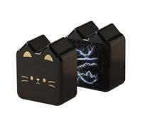 Magnetic Aquarium Cleaner - Strong Magnet Algae Scraper Device, Fish Tank Cleaning Brush | Efficient Glass Cleaning Maintenance Equipment, Side Magnetic Scrubbing System Tool for Sal