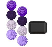 Magnetic Balls Fidget, Silicone Magnetic Fidget Toys, 155g Balls Sensory Relief Ornament Adults Stress Relief Toy for Office Classroom School Travel Birthday Rugged Hand Exercise Kit Calm Gear