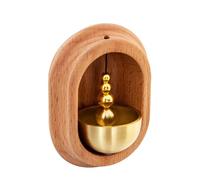 Magnetic Bell Wind Chime - 3.35x2.76x1.38 inches Magnetic Door Chime | Magnet Attached Door Opening Chimes | Front Doors Ornaments Hangings Bass | Doors Open Reminder for Business