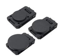 Magnetic Belt Clip - Heavy Duty Tool Holder, Strong Grip Magnet Attachment for Drill Screwdriver Bits Wrench Pliers Storage Carry Organizer for Construction Workshop Repair Jobsite Use