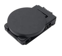 Magnetic Belt Clip - Heavy Duty Tool Holder, Strong Grip Magnet Attachment for Drill Screwdriver Bits Wrench Pliers Storage Carry Organizer for Construction Workshop Repair Jobsite Use