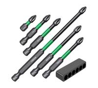 Magnetic Bits Magnetic Cross Heads Set, Electricians Screwdriver Bits Kit