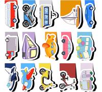 Magnetic Bookmarks For Kids Magnetic Pages Cute Theme Bookmarks Color Magnetic Bookmarks Bookmarks For Kids Bookmarks Magnetic Bookmarks For Teachers,Students And Book Lovers (30 Pack)