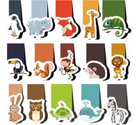Magnetic Bookmarks For Kids Magnetic Pages Cute Theme Bookmarks Color Magnetic Bookmarks For Kids Bookmarks Magnetic Bookmarks For Teachers,Students And Book Lovers (30 Pack)