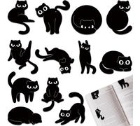 Magnetic Bookmarks,Magnetic Bookmarks, Cat Style Magnetic Page Markers For Kids,Teachers,Students,Book Lovers,Cat Fans