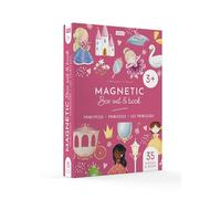 Valentina Manuzzato – Magnetic box set et book: Les princesses – Coffret trilingue FR-IT-EN
