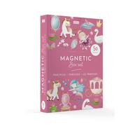 Magnetic box set et book - Les princesses Edition trilingue français-italien-anglais - Valentina Manuzzato - Sassi - Coffret - Jeux livres objets