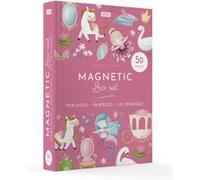 Valentina Manuzzato – Magnetic box set et book: Les princesses – Coffret trilingue FR-IT-EN