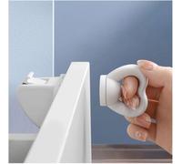 Magnetic Cabinet Locks Child Safety Baby Safety Locks For Kitchen,Cabinets And Drawers (8 Locks X 1 Key)