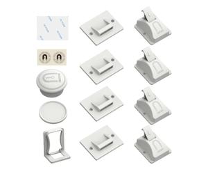 Magnetic Cabinet Locks, Invisible Drawer, 1.37in Child Safety Locks, Strong Magnetics Mechanism, Easy Installation For Kitchens, Cupboards, Cabinets, Baby Proofing, Home
