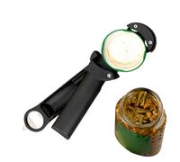 Magnetic Cap Opener, Retractable Grip Tool, Lid Remover with Easy Twist, Opening Device for Party and Outdoor Use, Bottle Tool with Portable Style, Kitchen Accessory for Picnic and Camping