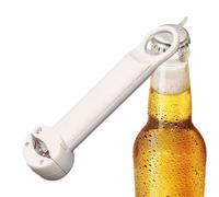 Magnetic Cap Opener, Retractable Grip Tool, Lid Remover with Easy Twist, Opening Device for Party and Outdoor Use, Bottle Tool with Portable Style, Kitchen Accessory for Picnic and Camping