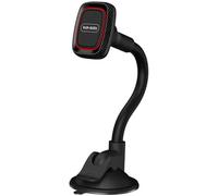 Magnetic Car Dashboard Phone Holder, Universal Smartphone Compatibility With Strong Magnetic Technology (Black)