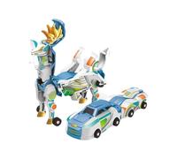 Magnetic Car Dinosaur - Transformable Mechanical Toy for Children | Interactive Game with Engaging Motion, Creative Play Activity, Boy Girl Enthusiast Indoor Outdoor Home Party Classroom Birthday
