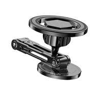 Magnetic Car Mount - Space-Saving Foldable Adjustable Vehicle Accessories | Versatile Magnetic Phone Mount Car Accessories,for Dashboard Windshield Truck Sedan SUV RV Automotive Road Trip Home Gym