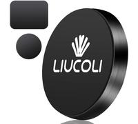 Magnetic Car Phone Holder - Car Phone Holder Compatible With Iphone Samsung Galaxy Note Huawei Etc.