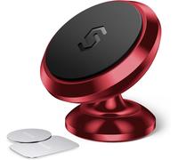 Magnetic Car Phone Holder - Portable Car Mount Holder 360° Rotation For Iphone 16 Pro Max, Samsung S10, Huawei P30 Pro, Gps, Etc.