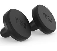 Magnetic Car Phone Holder, [Strong Magnetism] Magnetic Car Phone Holder For Iphone 16 15 14 Pro Max Samsung Huawei & Android Smartphone [With Metal Plate] Pack Of 2