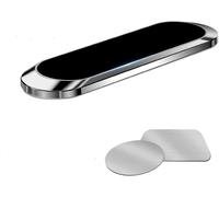 Magnetic Car Phone Holder,Universal Magnetic Phone Holder Compatible With Iphone 12 11 Pro Xs Max Xr X 8 Plus 7 Plus,Galaxy S10 S10+/S9/S9+ And More (Grey)