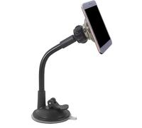 Magnetic Car Phone Mount - Suction Cup Dashboard, Device Holder Stand, Portable Strong Magnet Support Bracket | For Smartphone Navigation Hands Free Driving Travel Daily Use, Car Mount, Phone Stand