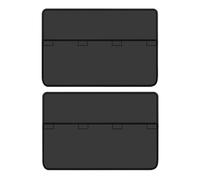 Magnetic Car Shade, Window Sun Block Cover, Thickened Fabric Magnetic Attachment System, UV Blocking Window Shade with Easy fit Design, Car Shade with Sl lackout Style, Sun Protection for Vehicle